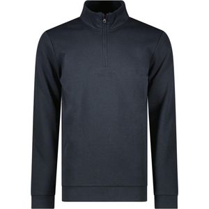 CARS Jeans Truien SYARR Coll Zip SW Black