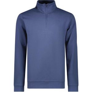 CARS Jeans Truien SYARR Coll Zip SW Navy