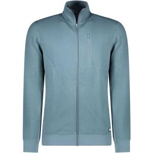 CARS Jeans Jassen KAELIX Zip Vest Sea Blue