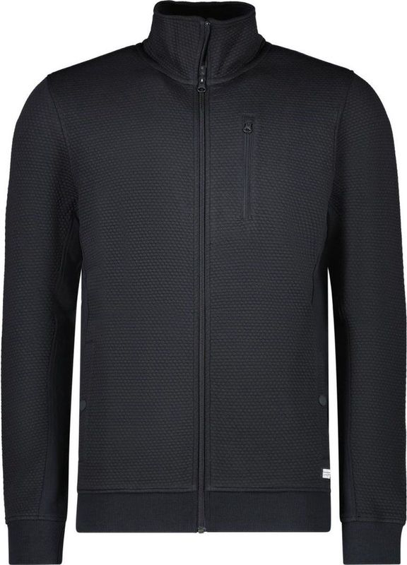 CARS Jeans Jassen KAELIX Zip Vest Antra