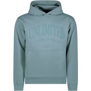 Cars Jeans - Byson Hoodie - Heren - Blauw - Katoen