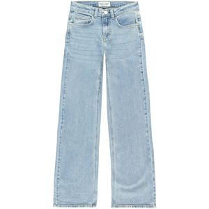 Cars - Straight High Waist Jeans - Lichtblauw - Denim