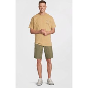 Cars regular casual short olijfgroen