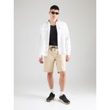 Cars Jeans Usack - Heren Short - Blauw - Katoen/Elastaan