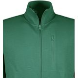 Cars - Kaelix - Sweatvest - Groen - Met Opstaande Kraag