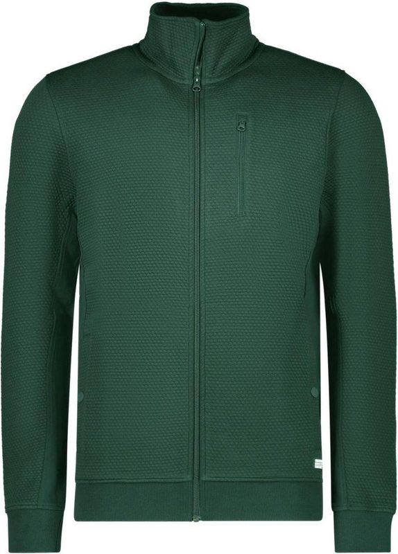 Cars - Kaelix - Sweatvest - Groen - Met Opstaande Kraag