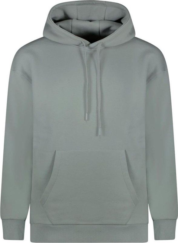 CARS Jeans Truien FERGAL SW Hood Oversized Moss