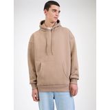 CARS Jeans Truien FERGAL SW Hood Oversized Taupe
