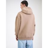 CARS Jeans Truien FERGAL SW Hood Oversized Taupe