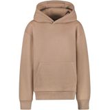 CARS Jeans Truien FERGAL SW Hood Oversized Taupe
