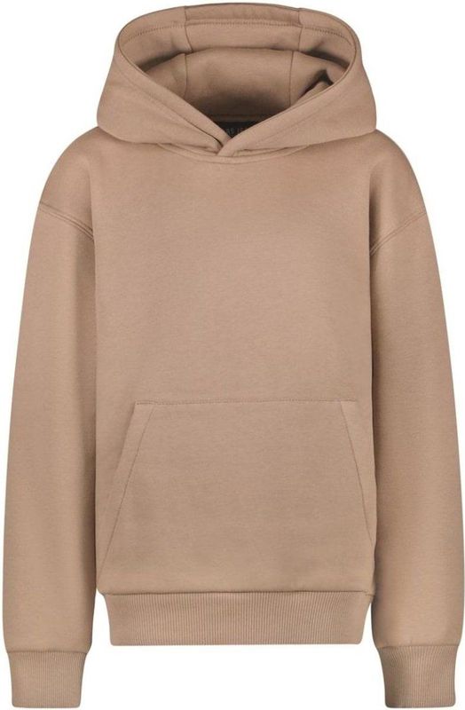 CARS Jeans Truien FERGAL SW Hood Oversized Taupe