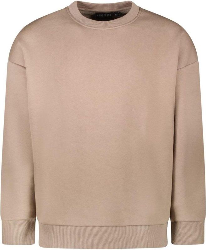 CARS Jeans Truien EAMON Crew SW Taupe