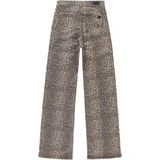 Cars - Jeans Yara Jr. - Meisjes - Leopard Print - 5-Pocketmodel