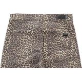 Cars - Jeans Yara Jr. - Meisjes - Leopard Print - 5-Pocketmodel