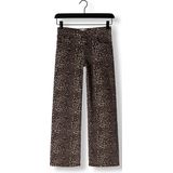 Cars - Jeans Yara Jr. - Meisjes - Leopard Print - 5-Pocketmodel