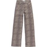 Cars - Jeans Yara Jr. - Meisjes - Leopard Print - 5-Pocketmodel