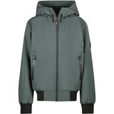 Jas Sammo - Jas - Blauw - Met Capuchon - Ritszakken