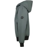 Jas Sammo - Jas - Blauw - Met Capuchon - Ritszakken