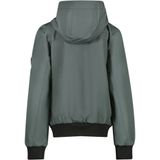 Jas Sammo - Jas - Blauw - Met Capuchon - Ritszakken