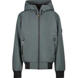 Jas Sammo - Jas - Blauw - Met Capuchon - Ritszakken