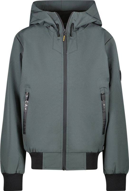 Jas Sammo - Jas - Blauw - Met Capuchon - Ritszakken