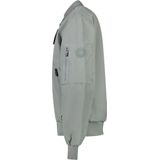 Cars - FETHERS - Bomberjas - Grijsgroen - Met Ritssluiting en Zakken