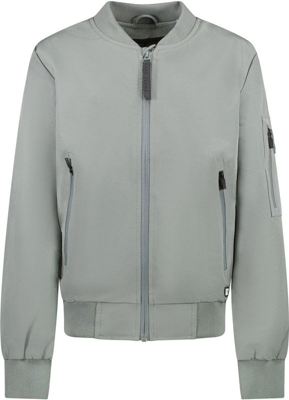 Cars - FETHERS - Bomberjas - Grijsgroen - Met Ritssluiting en Zakken