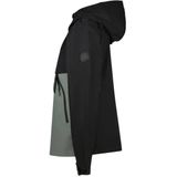 Cars - Tussenjas - Olijfgroen/ZWART - Met Capuchon en Ritssluiting