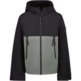 Cars - Tussenjas - Olijfgroen/ZWART - Met Capuchon en Ritssluiting