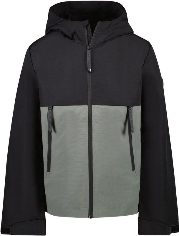 Cars - Tussenjas - Olijfgroen/ZWART - Met Capuchon en Ritssluiting