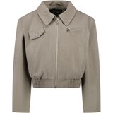 Cars - Daya - Zomerjas - Mosgroen - Ritssluiting - Lange Mouwen