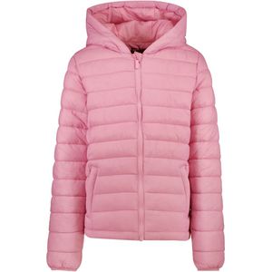 Cars gewatteerde jas roze