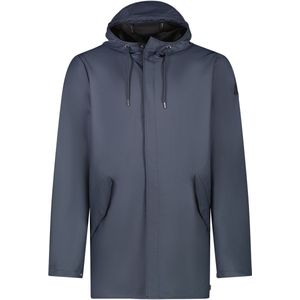 Regenjas voor heren met stijlvolle pasvorm - Navy - M