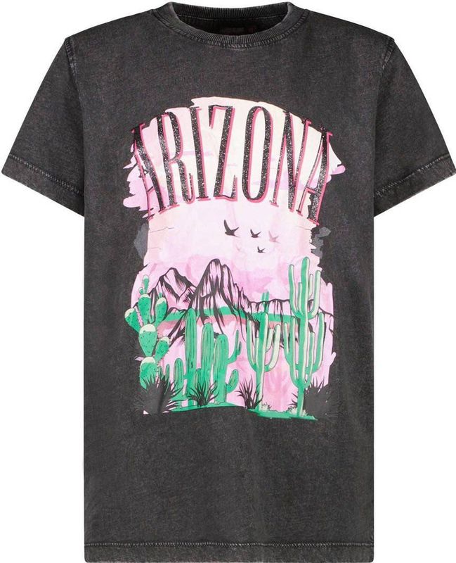 Cars meisjes t-shirt - Grijs