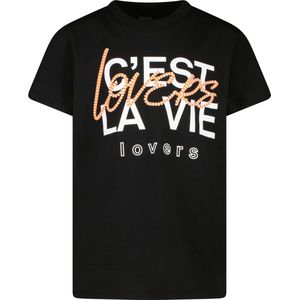 Cars - T-shirt - Zwart - 100% Katoen - Korte Mouwen