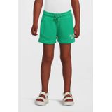 Cars - Sweatshorts - Groen/Wit - 100% Katoen - Elastische Tailleband
