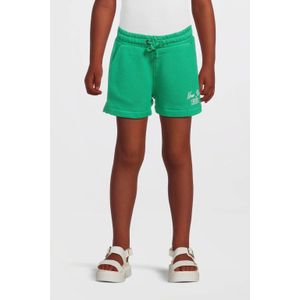 Cars - Sweatshorts - Groen/Wit - 100% Katoen - Elastische Tailleband