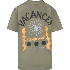 Cars Jeans - T-shirt Benimo - Jongens - Zwart - Katoen