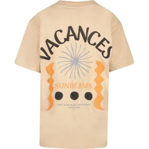 Cars - T-Shirt - Zand - Katoen