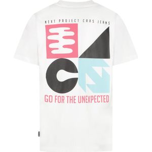 T-shirt - Wit - Cars