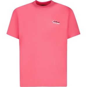 Cars - T-shirt - Roze - Katoen
