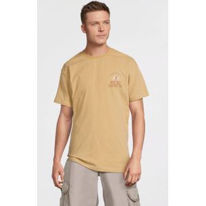 Cars - T-shirt - Beige - Heren - 100% Katoen - Korte Mouwen