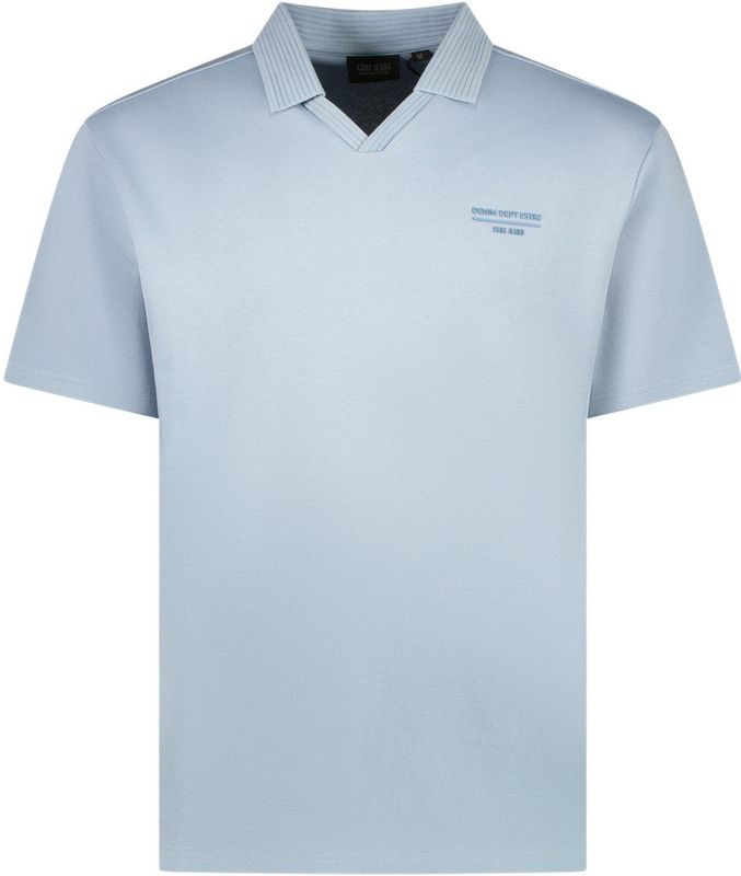Cars Jeans - Polo Korte mouw - Heren - XXL - MidGrijs - Katoen - Capo