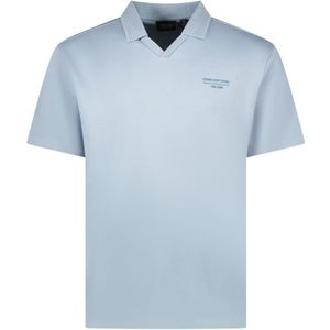 Cars - Polo - Blauw - 78% Katoen/22% Polyester