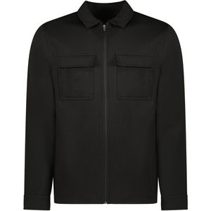 Cars Jeans ZANES Zip Vest Black - Heren