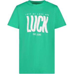 Cars - T-shirt - Groen - Voor Meisjes