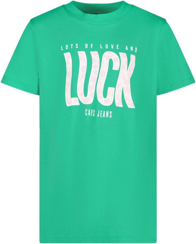 Cars - T-shirt - Groen - Voor Meisjes