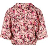 Cars - Blouse - Roze - Katoen