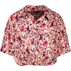 Cars - Blouse - Roze - Katoen