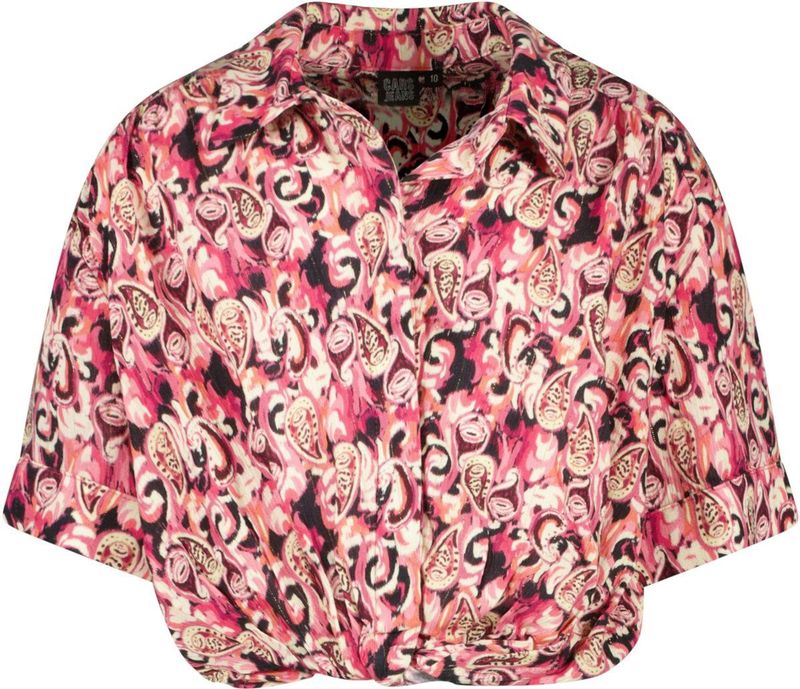 Cars - Blouse - Roze - Katoen